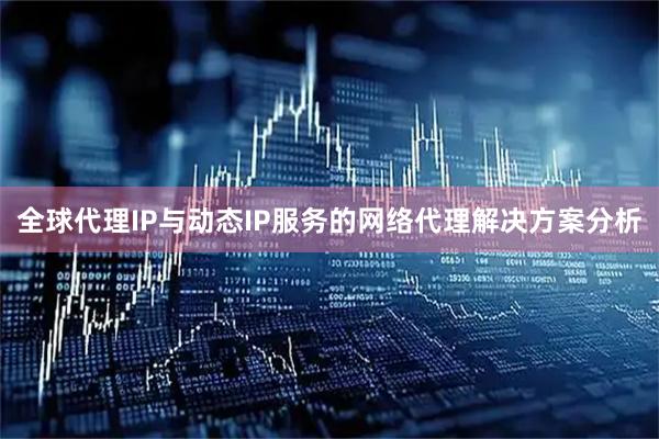 全球代理IP与动态IP服务的网络代理解决方案分析